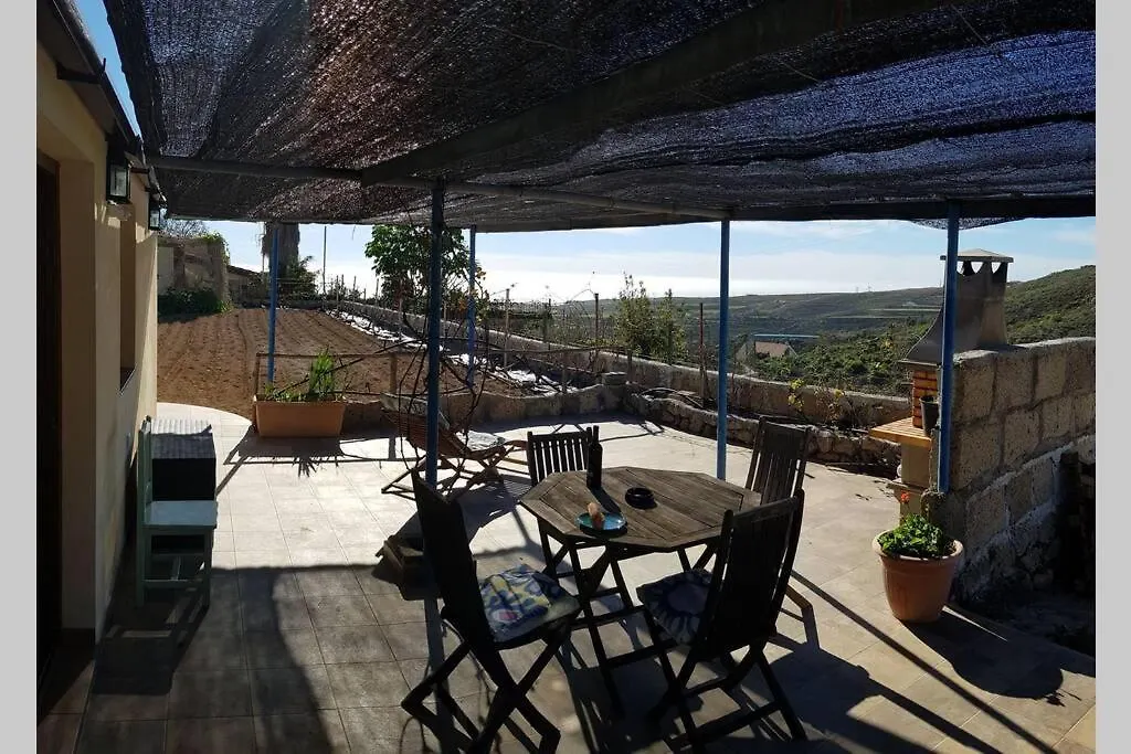 Minicasa 2 En Arico Viejo Con Fibra Optica Appartement